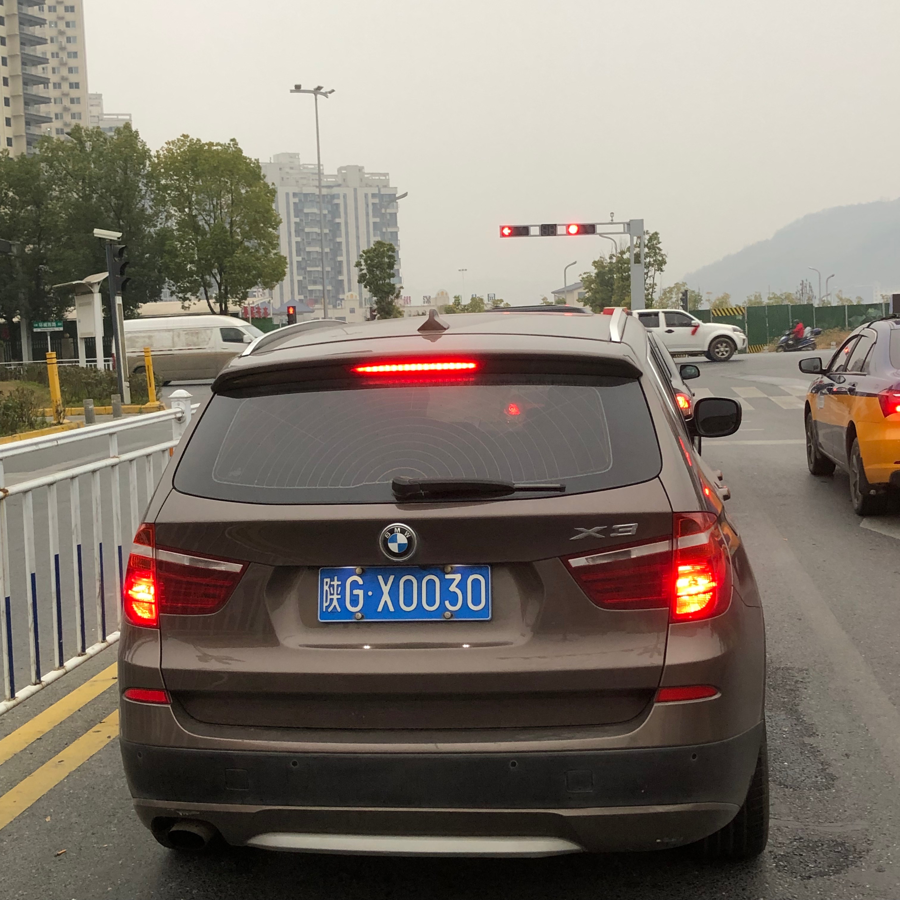 陕GX0030宝马X3 