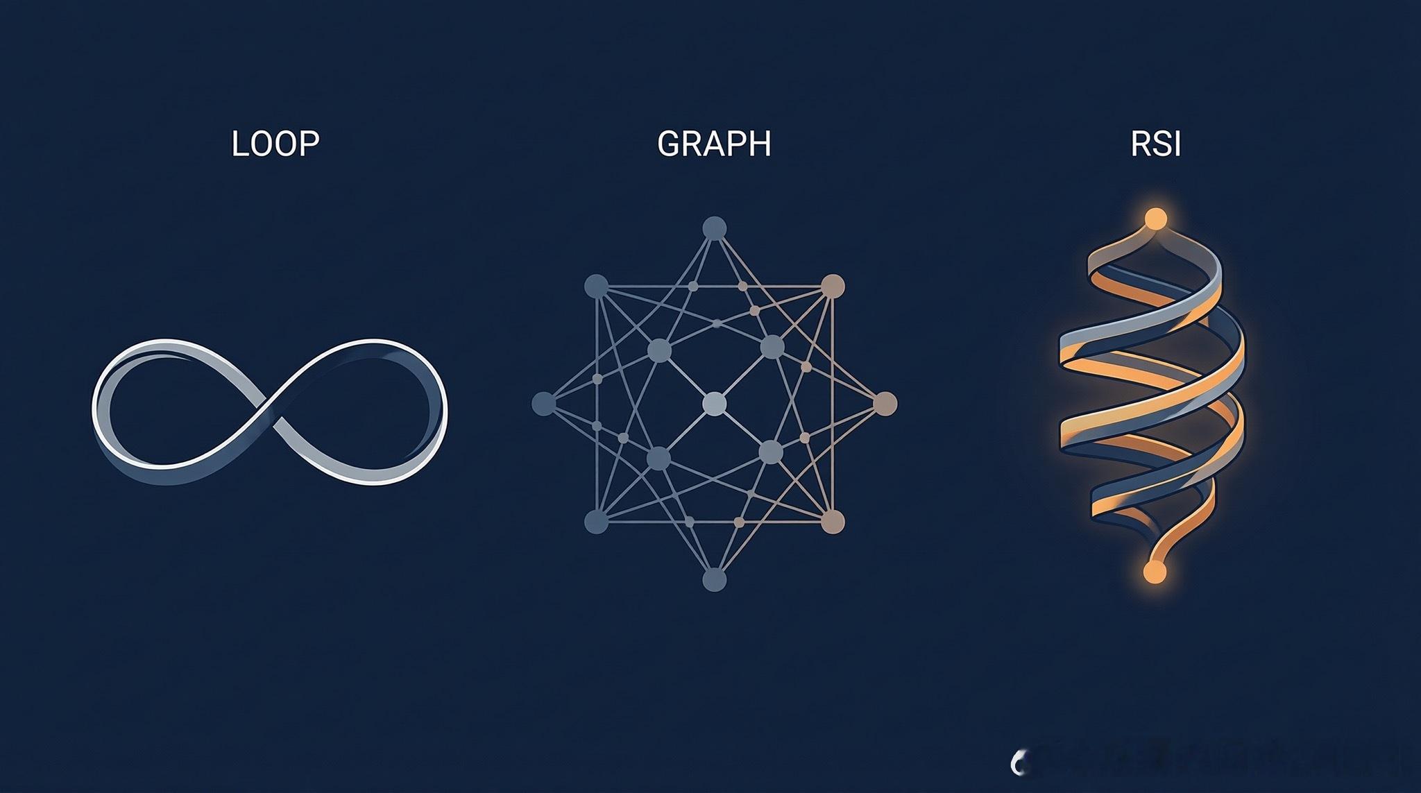 私以为：Graph 只是补强，RSI 才是 Loop 工程的下一个版本---"L
