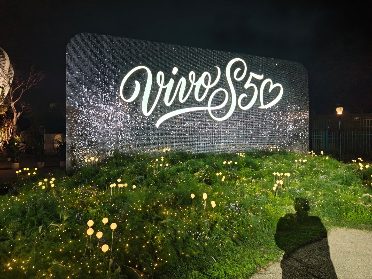 v我50 照进现实了。来参加一下 vivo S50发布会，现场的小姐姐环节是我的