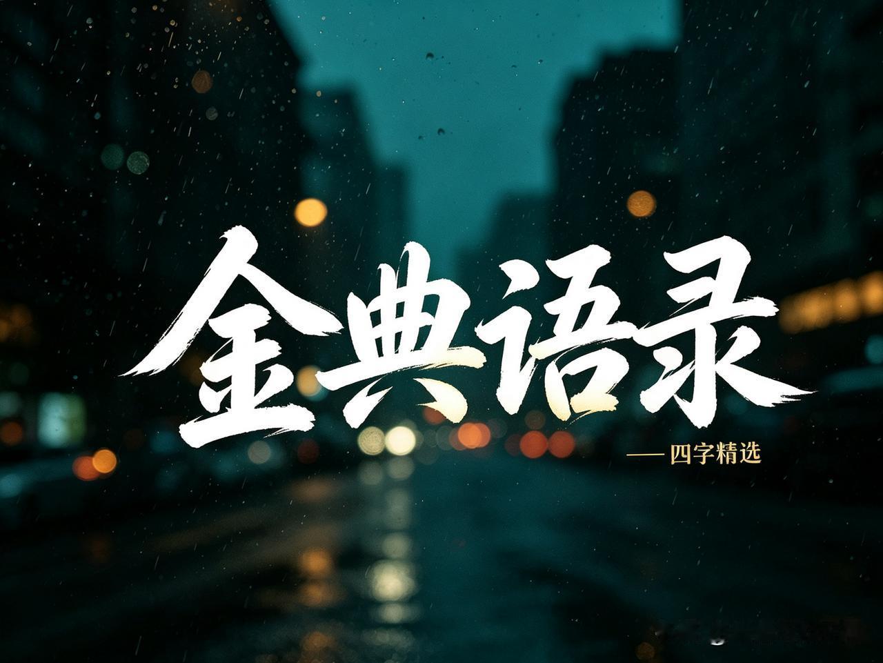 人间走心感悟
 
当一个人尝尽了，
社会的无情，人心的险恶，
经济的压力，婚姻的