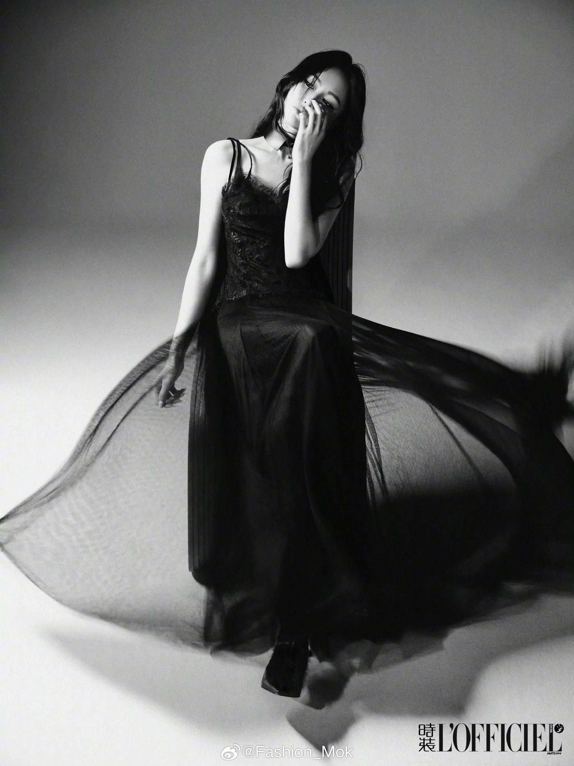 MOK_Magazine 唐嫣 / 柳宗源 / L'OFFICIEL China