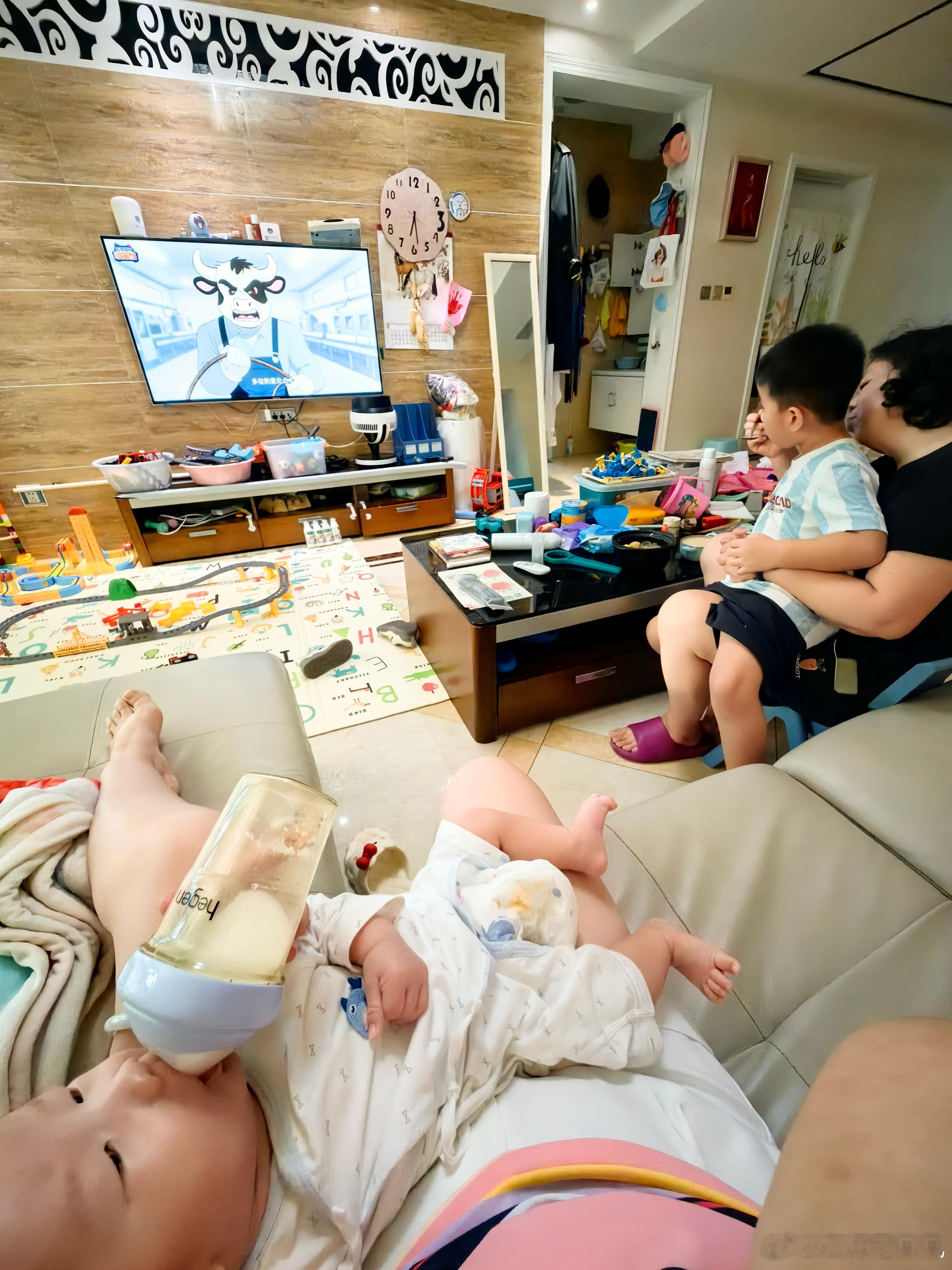 手忙脚乱。 漯河·昌建·东外滩