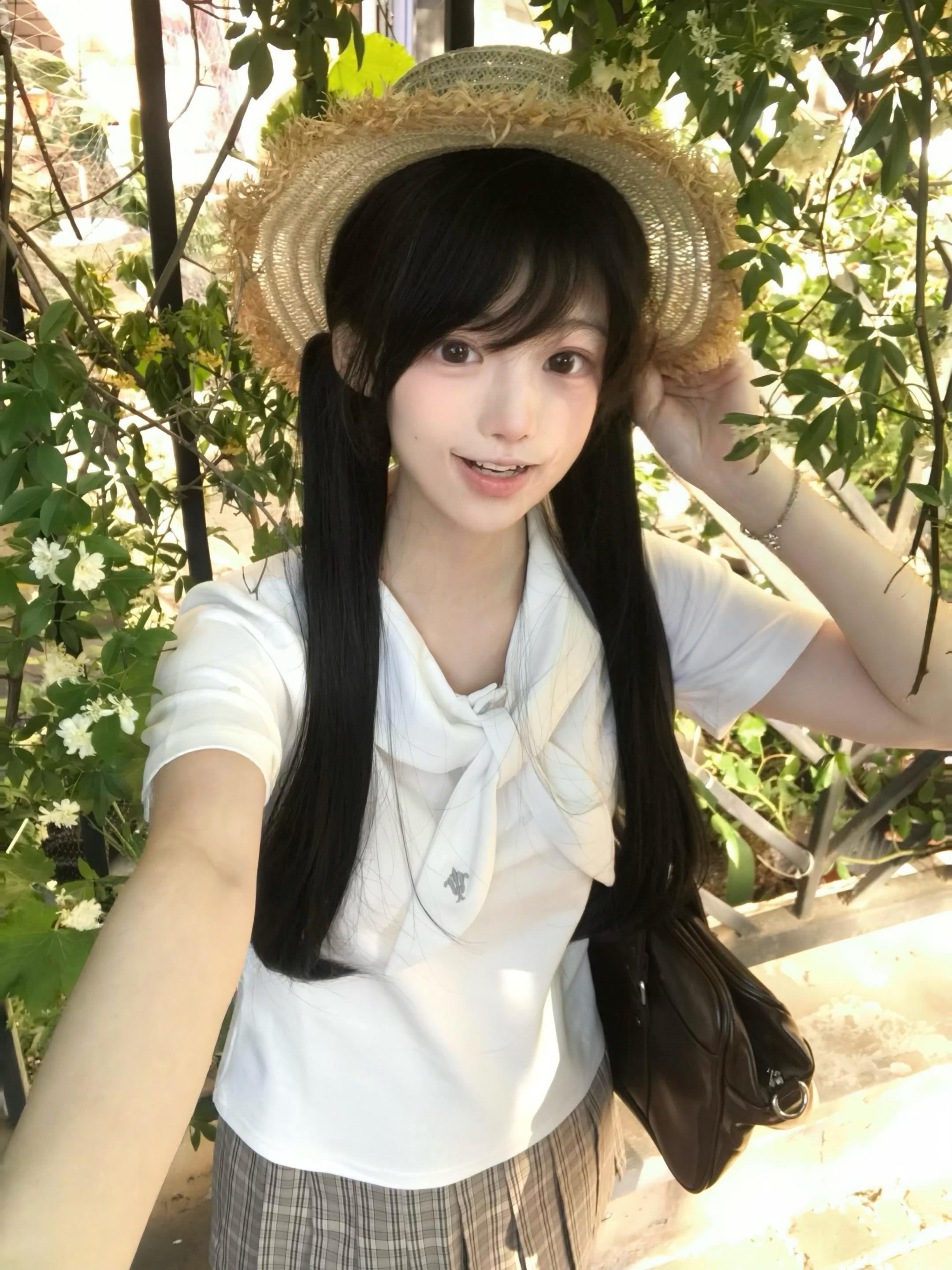 清新的气味。