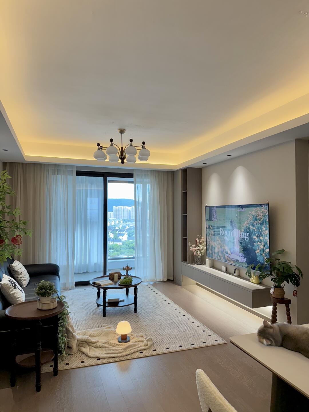 普通牛马😂5w扣扣搜搜装出来的家