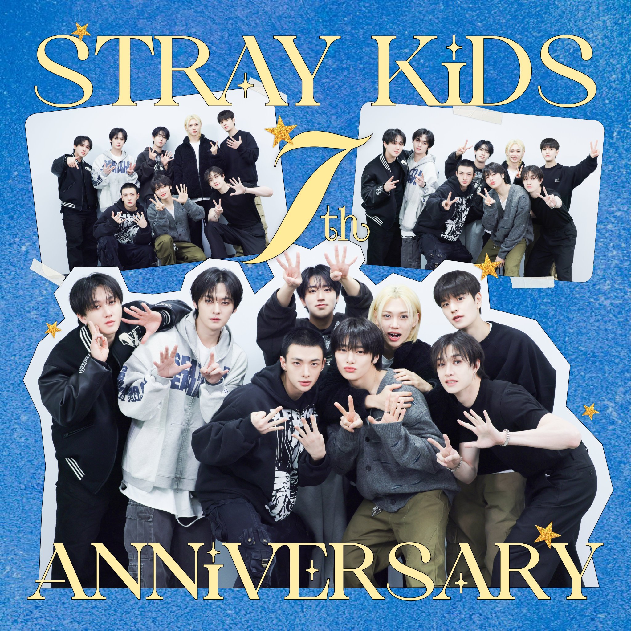 3月25日迎来出道7周年的Stray Kids，粗卡粗卡！🎉𝑺𝒕𝒓𝒂?