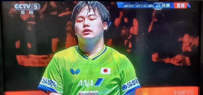 松岛辉空是目前世界乒坛上最没教养，最不讲公共礼仪的一个人。输了球丑态百出，咬牙切
