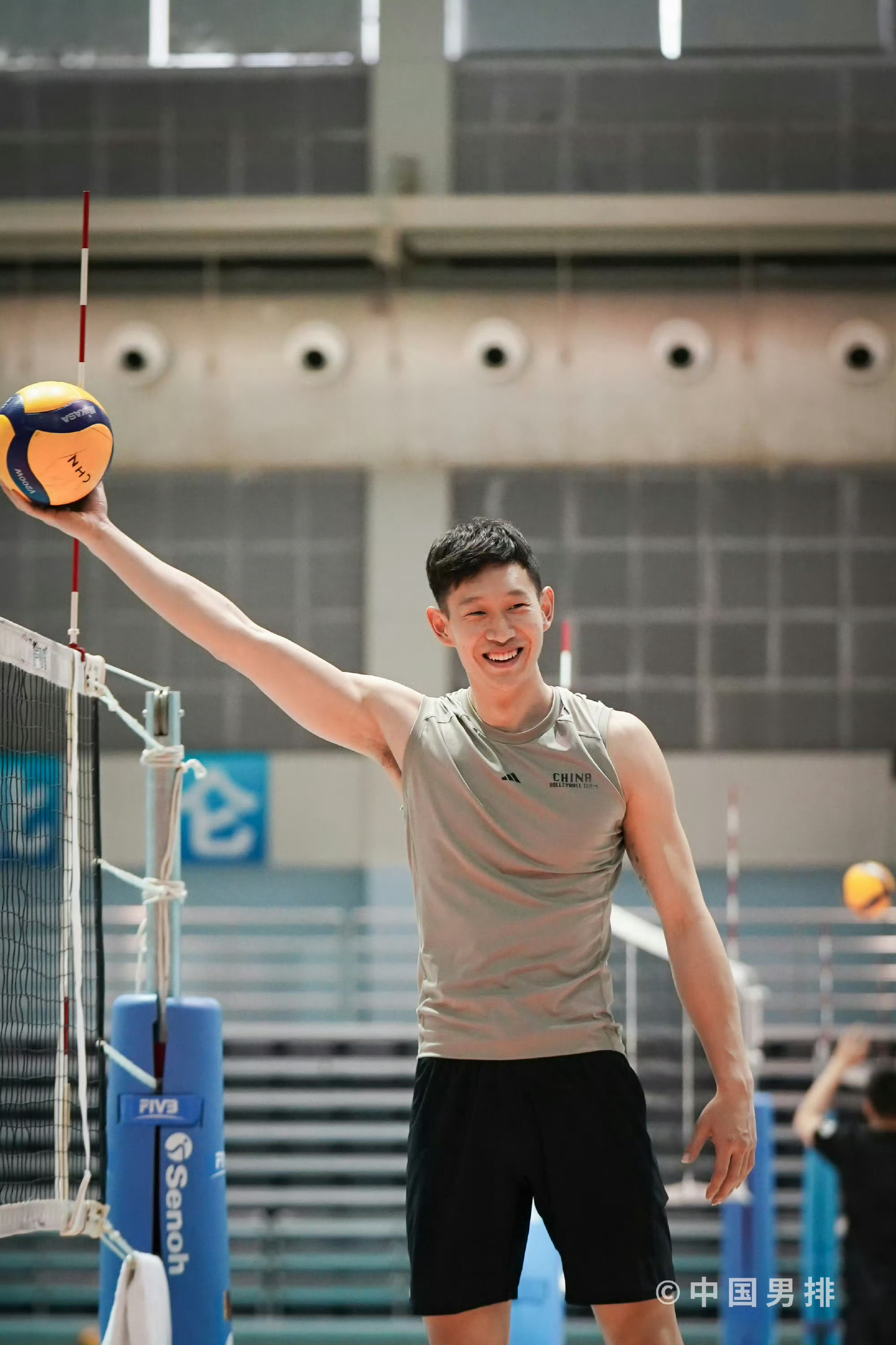 王径一不在今天VNL30人大名单中。中国男排2026世界男排联赛
