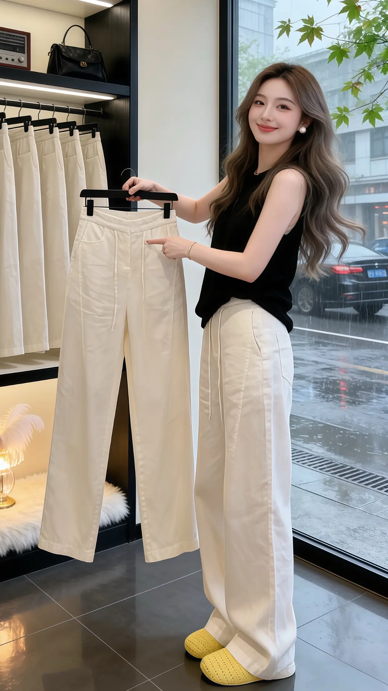 春上新 穿出自己的风格 早春穿搭 一眼就爱上的神裤 好看的裤子怎么会嫌多