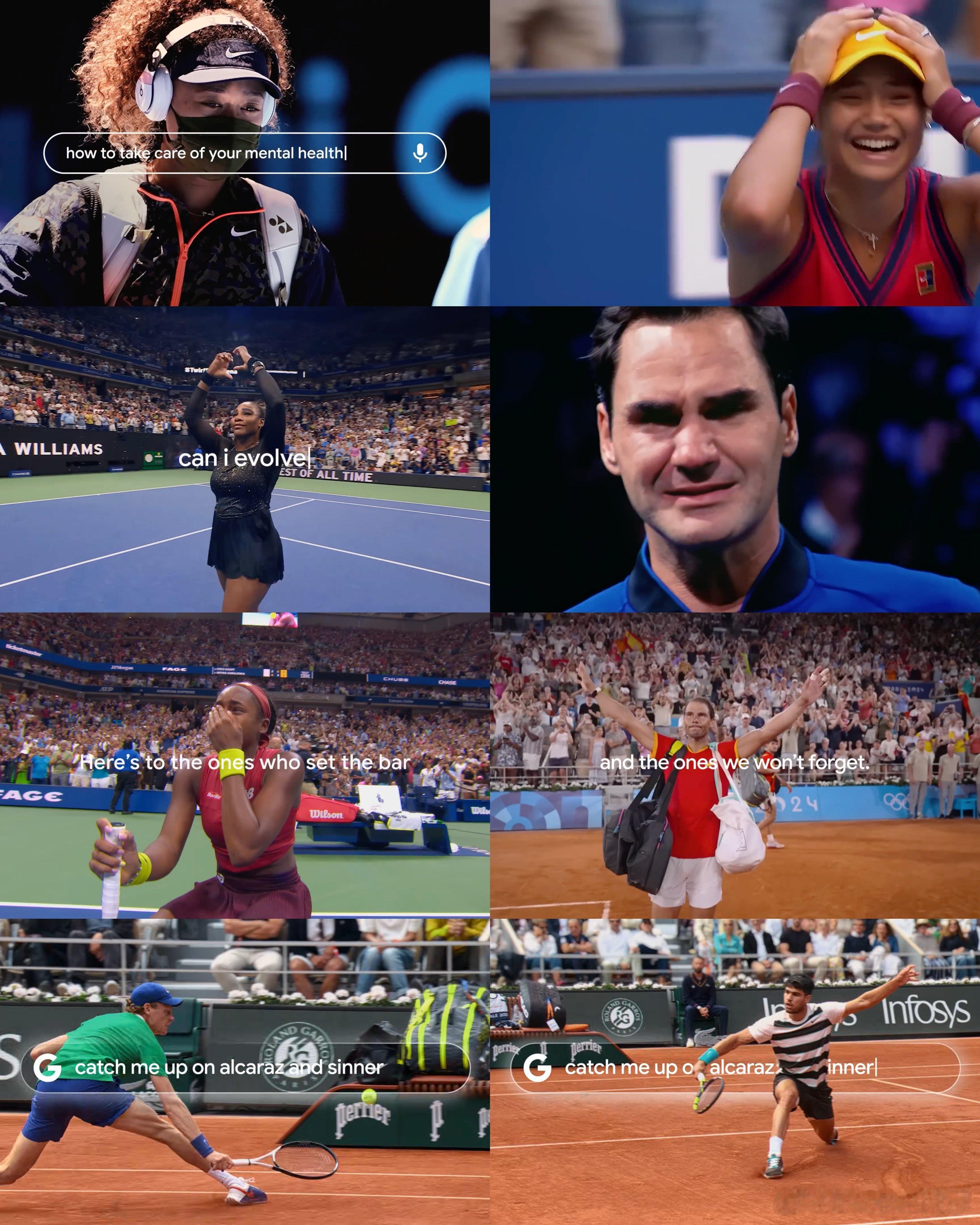 GOOGLE年度搜索2021-2025年期间的网球元素，这些大事记你们都记得吧！