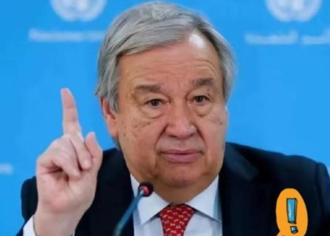 联合国发出“红牌警告”，随着中日矛盾愈演愈烈，秘书长古特雷斯曾公开指出，二战真正