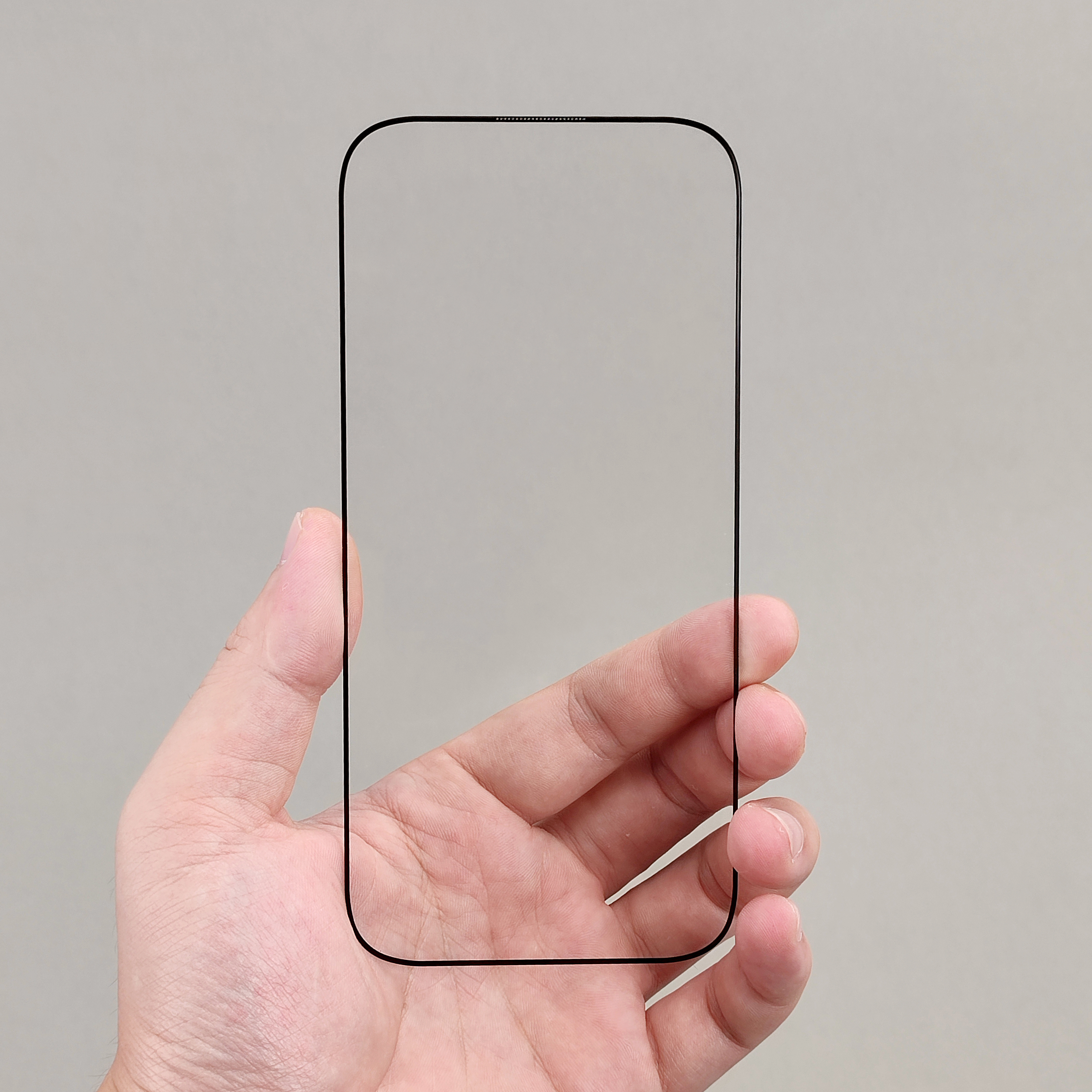 iPhone Air 3D 热弯 AR 增透玻璃膜已上架[嘻嘻]机器还没到手，具