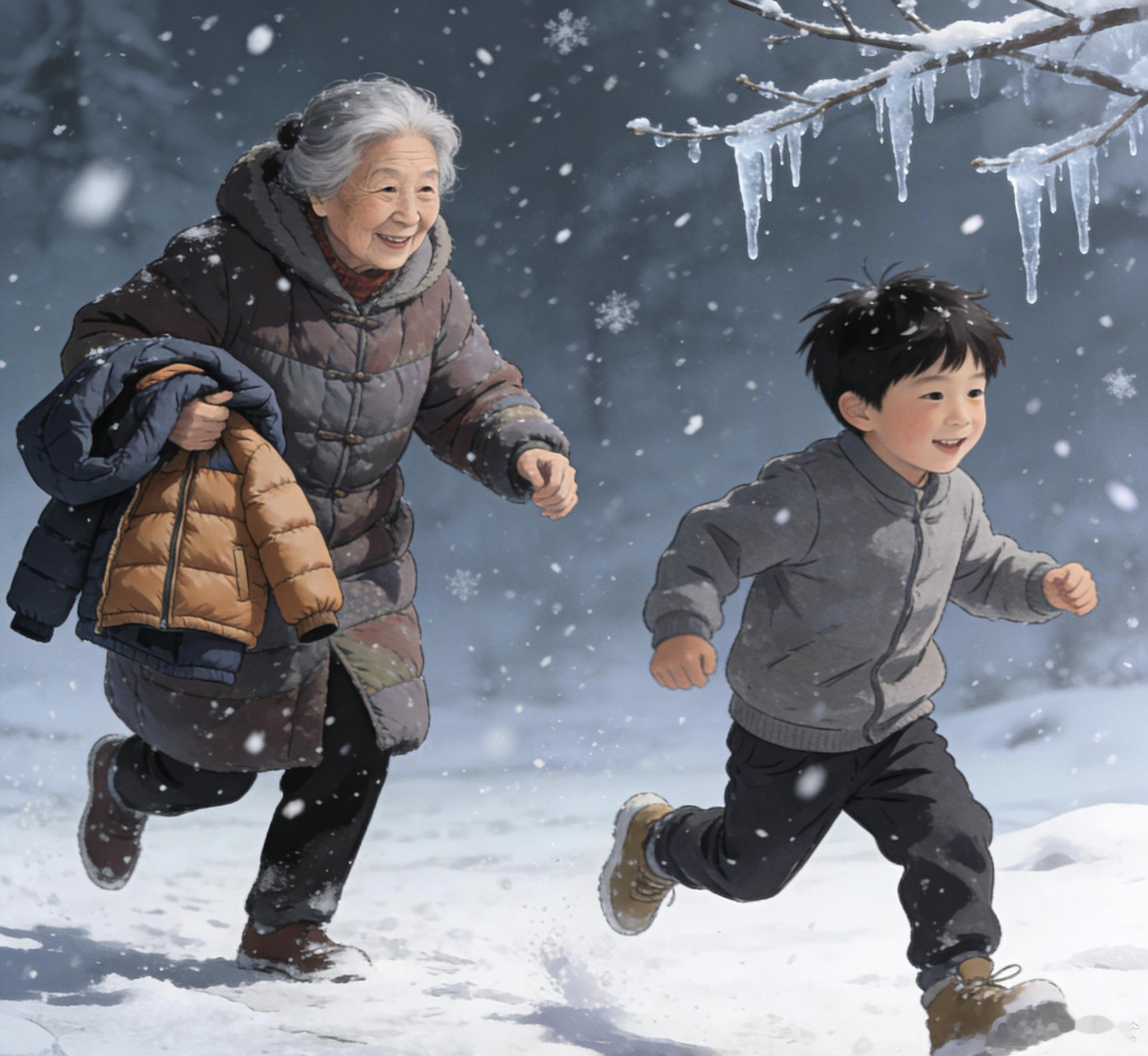 小寒至，寒意浓，迎来的风都带刺的，吹的凉嗖嗖的，记得添件厚衣裳，暖乎乎过冬天呀！