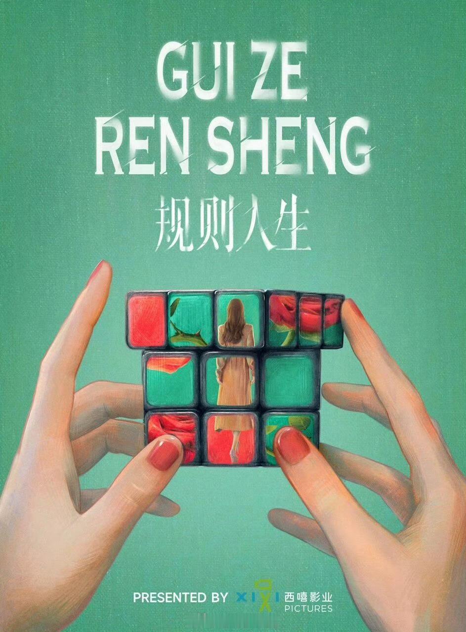 电视剧《规则人生》出品：西嘻影业原著：滕肖澜艺术总监：杨晓培规则人生电视剧规则人