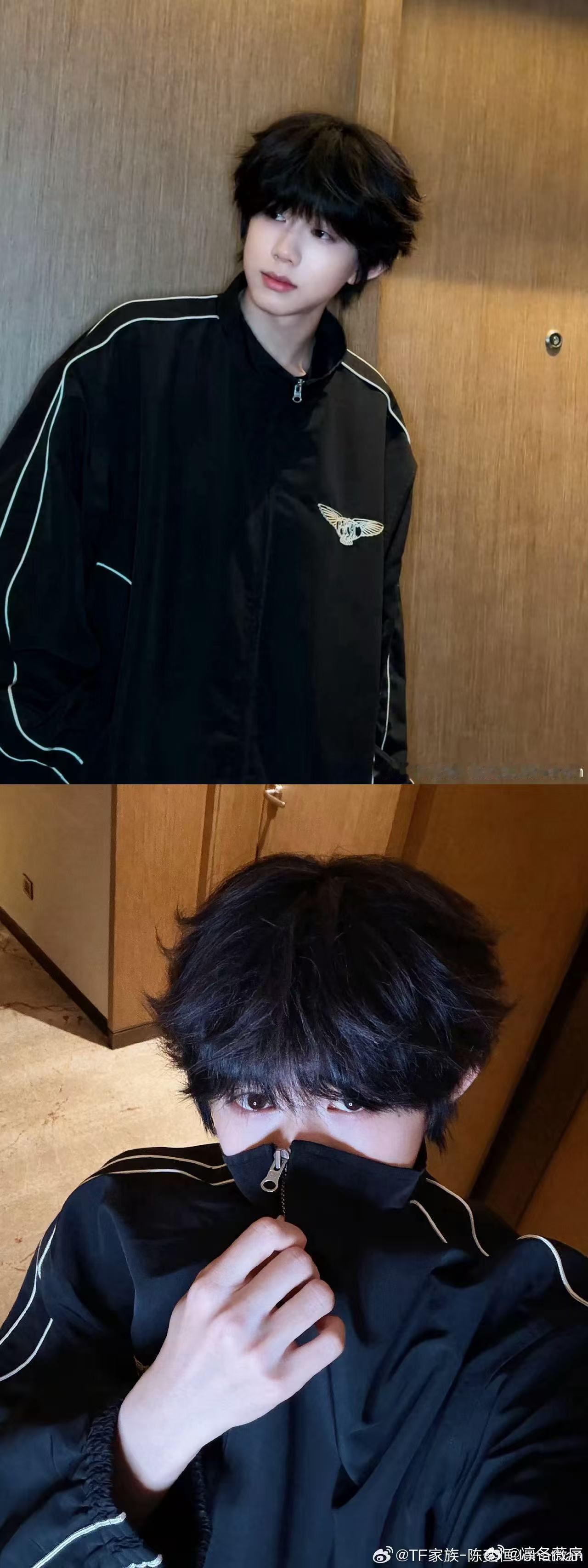 陈奕恒 卷毛小狗 陈奕恒真的好适合卷毛，自带软萌氛围，帅气里掺着一点可爱，像温顺