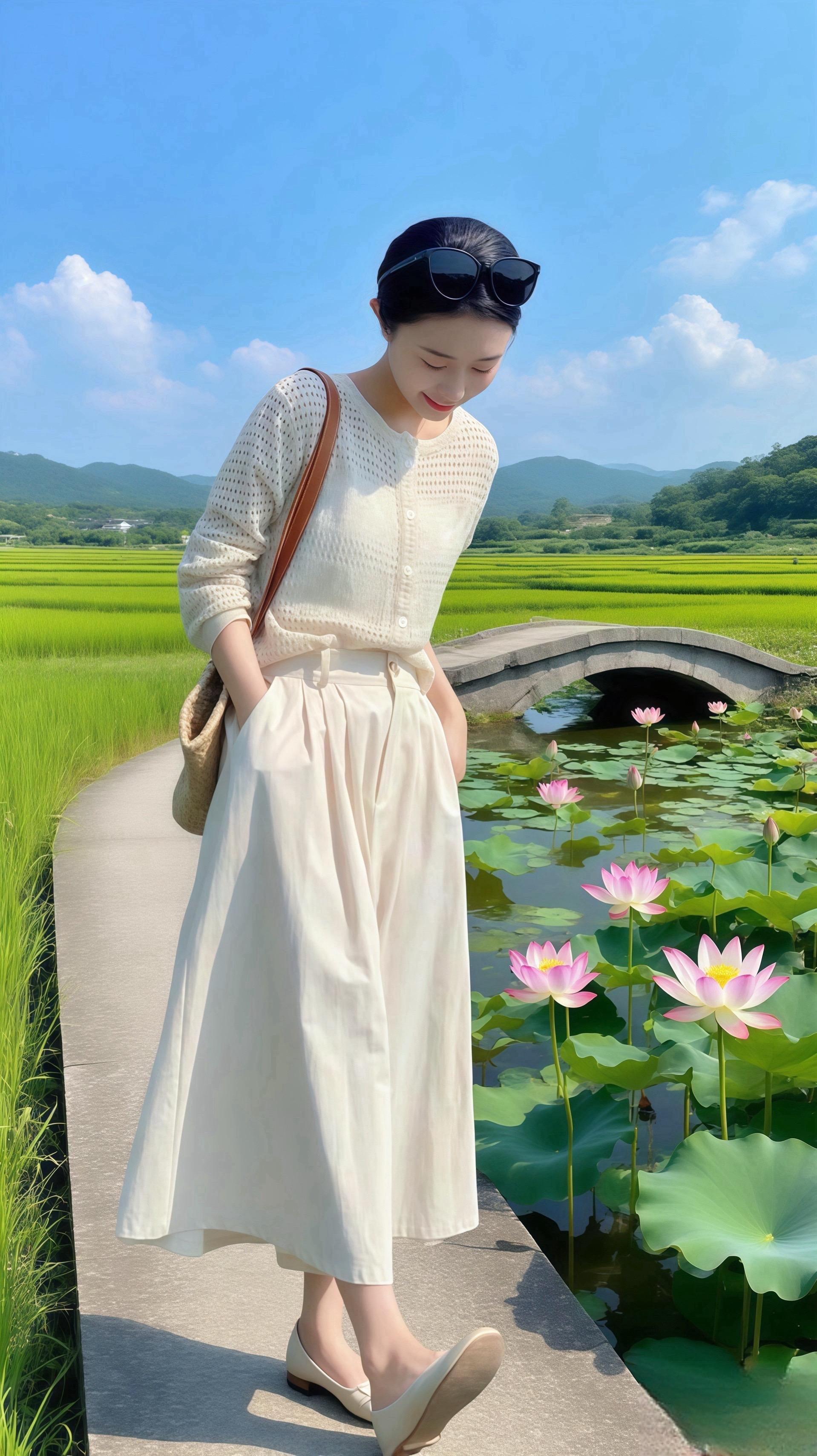 早秋韩系氛围感穿搭 早秋松弛感穿搭 温柔风穿搭 小个子穿搭 梨形身材穿搭