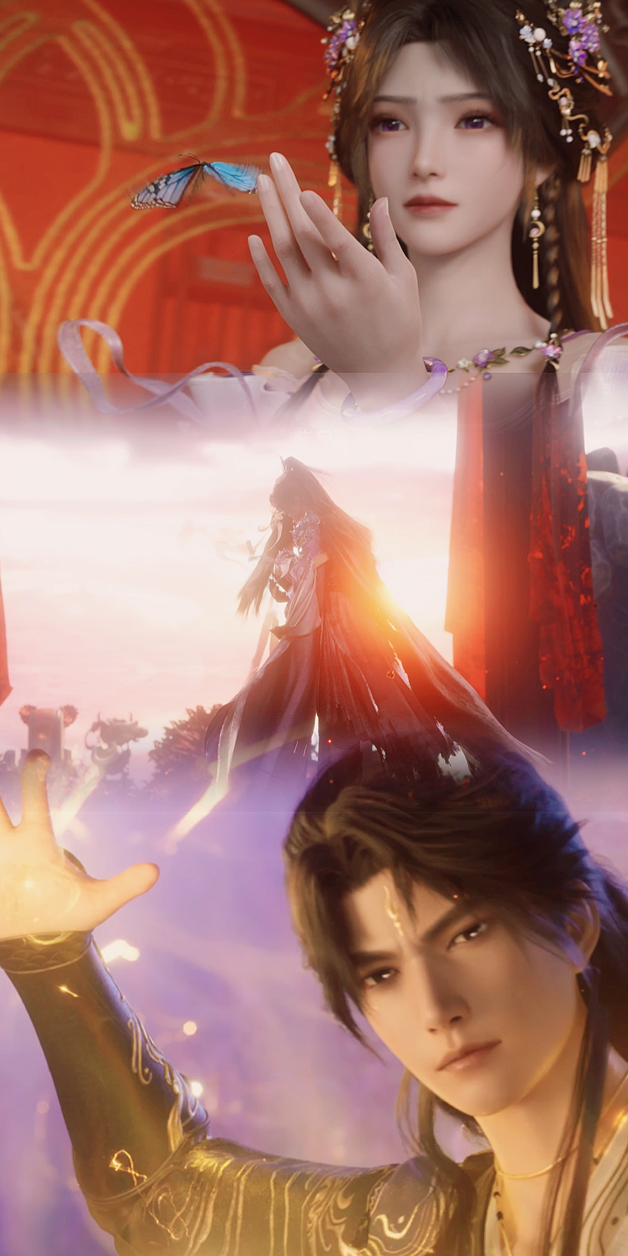 遮天首部剧场版终极预告曝光 叶凡抢婚名场面太敢！逆光抱姬紫月甜炸，转头背棺开战燃