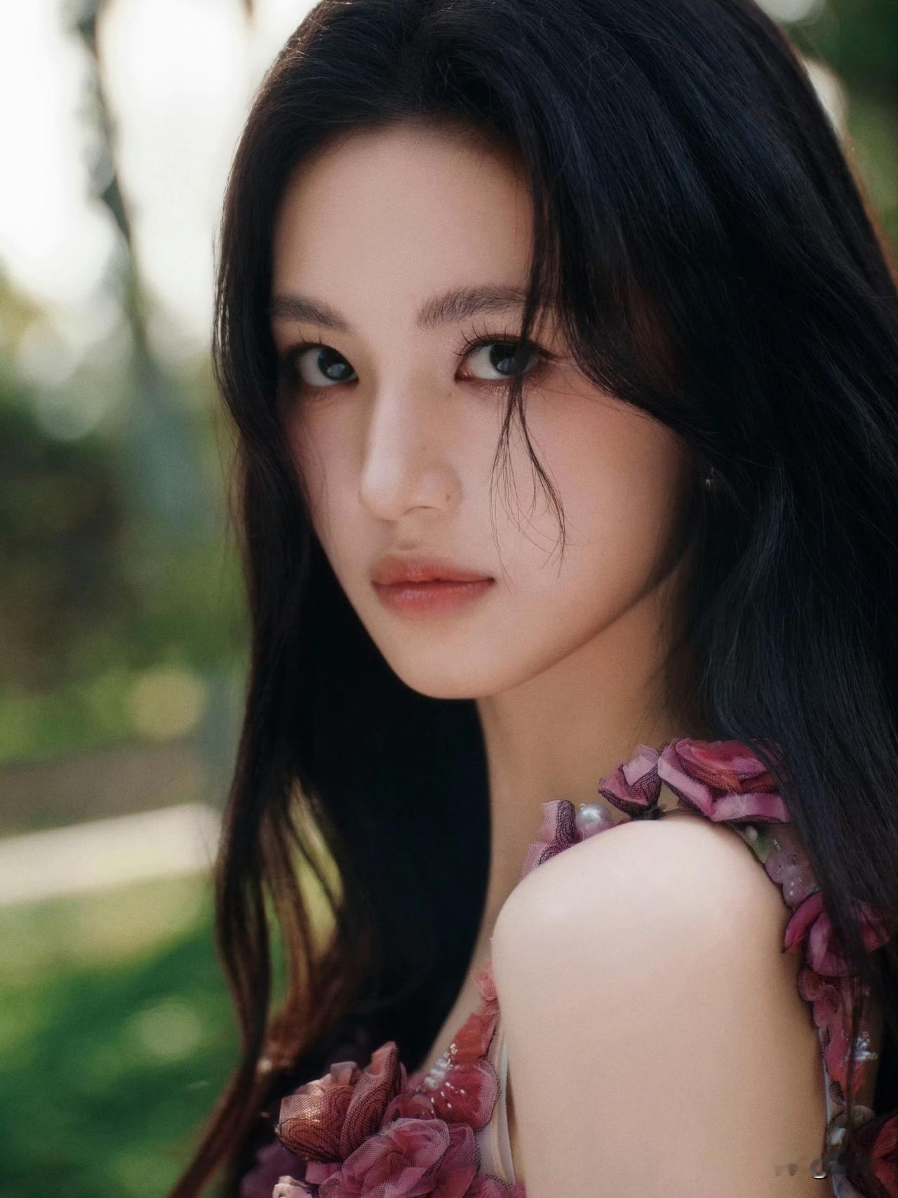沈羽洁.清澈少女美
