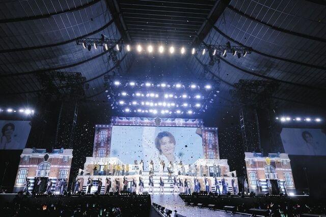 日本艺人团体EBiDAN连续4天公演 约5万名观众到场8月13日至16日大型演艺