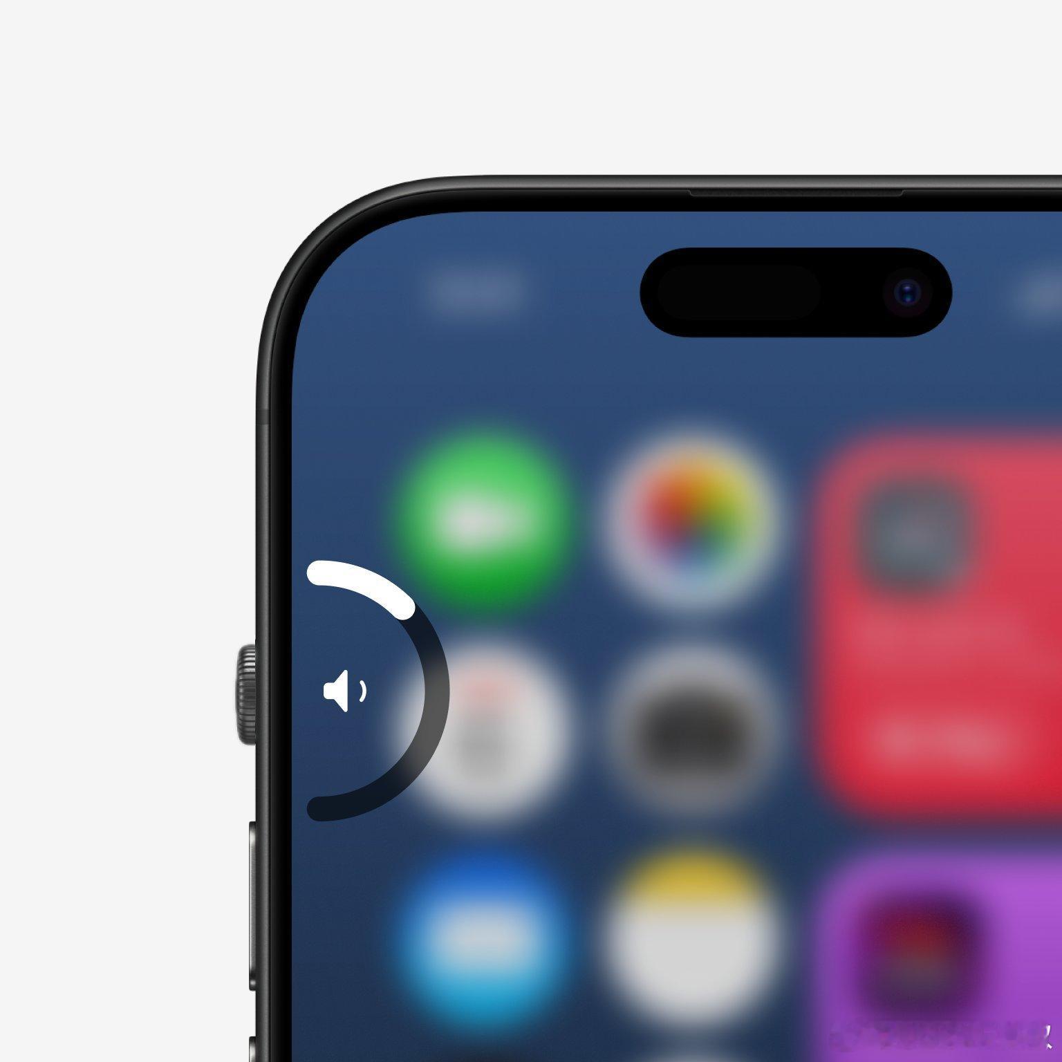 如果iPhone用数码表冠代替按键调整音量那将是很奇特的体验[并不简单] ​​​