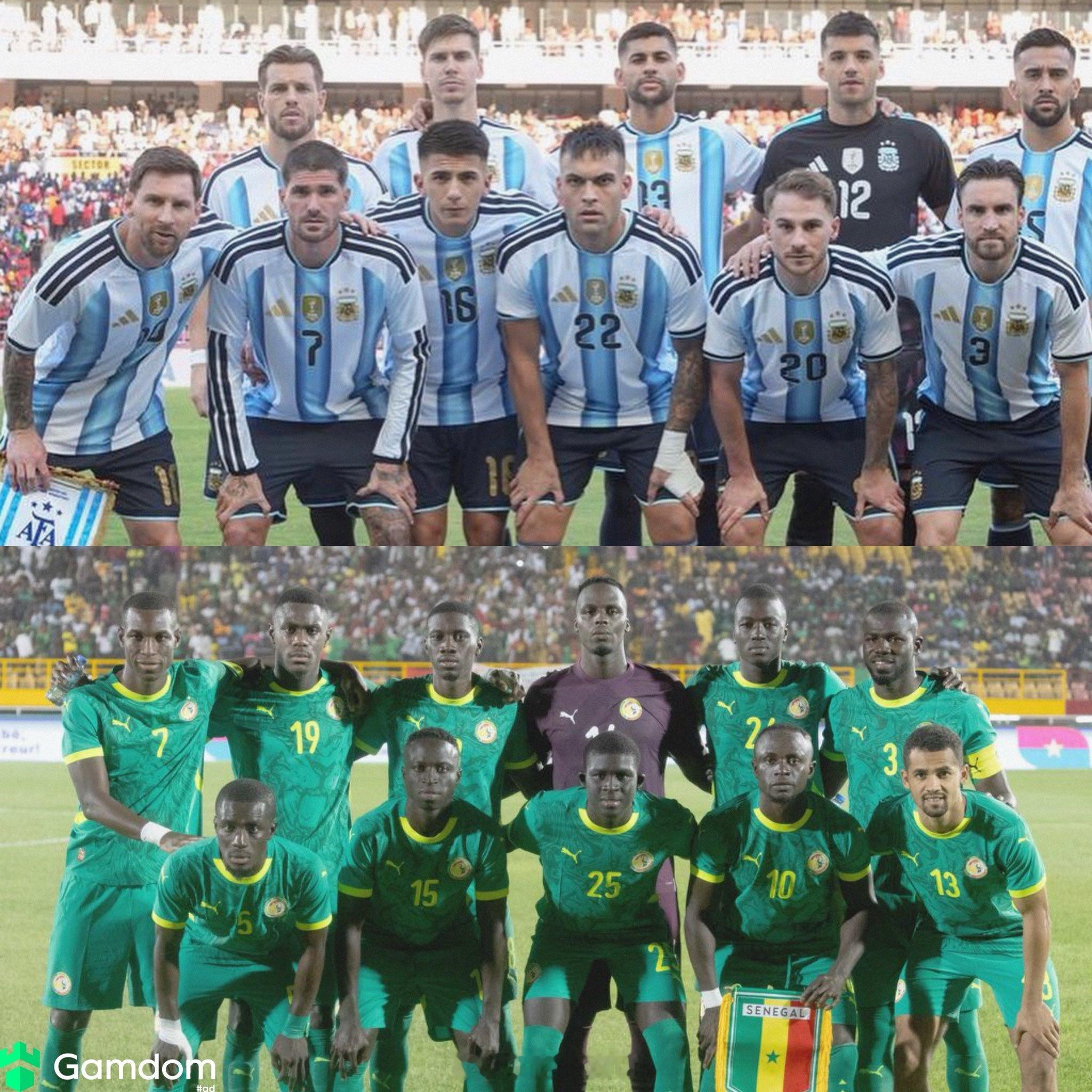 🚨最新消息：阿根廷有望在三月国际比赛日期间对阵塞内加尔国家队！🇦🇷⏳⏳塞内