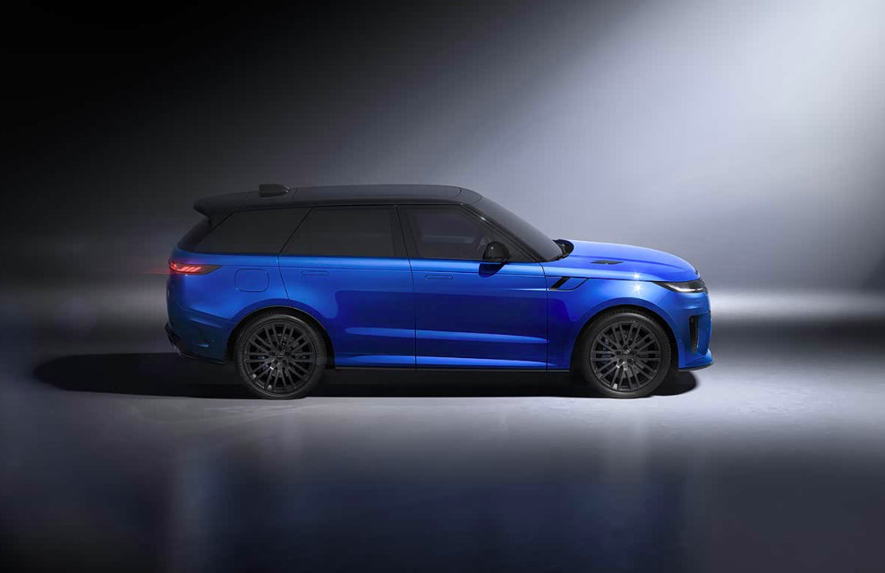 车市热门 日前，路虎揽胜运动SV终极版官图正式发布，该车仅在英国市场销售，限量5