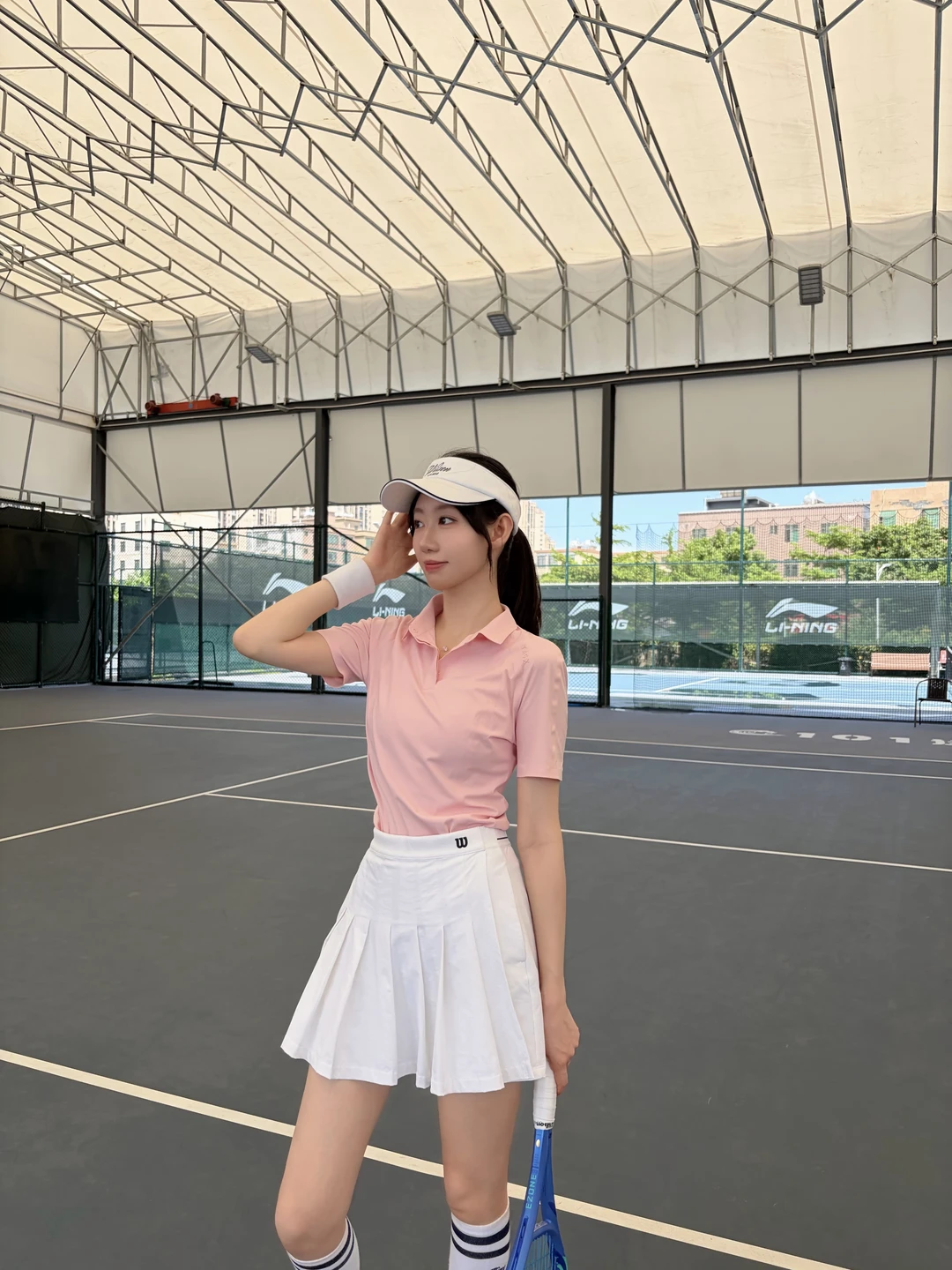 汗水向上，人生向上🎾