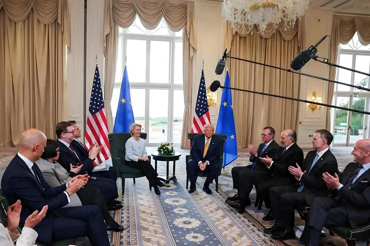 美国与欧洲盟友的裂缝越来越大，美国对伊朗发动战争与欧洲盟友的分歧还没有修复，近日