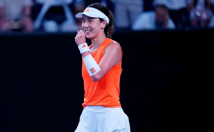 经历了澳网16强的洗礼，王欣瑜也是强悍起来了！WTA250克卢日-纳波卡站女单首