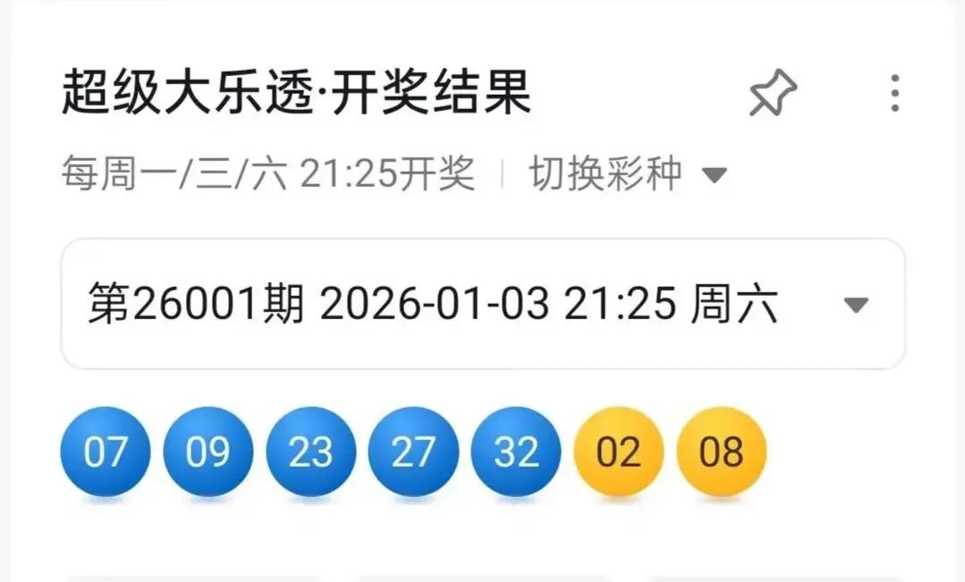 上期前区断红球号，本期估计1一2个16，17，18有号开出。
上期无重号，本期2