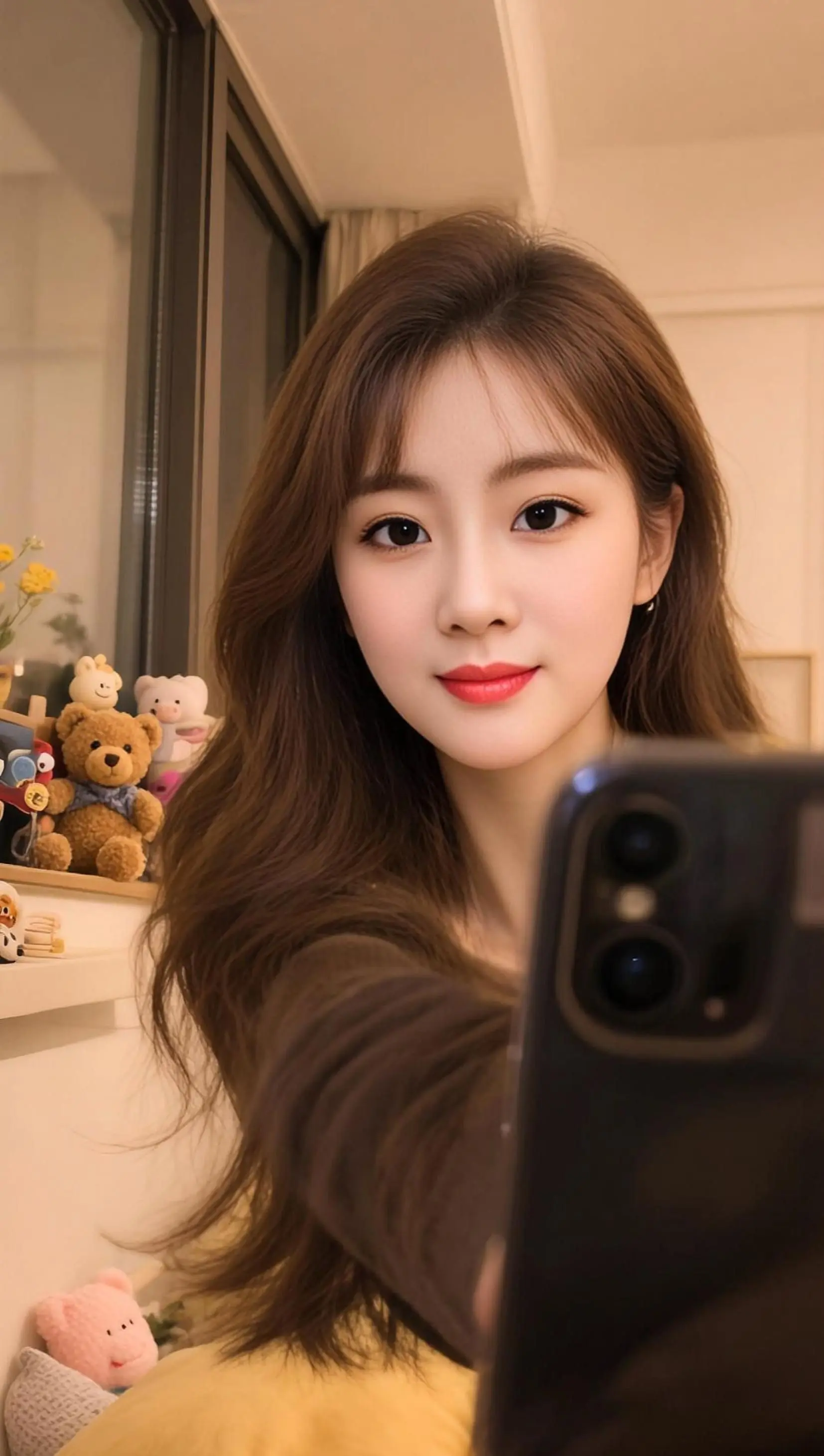 AI暖调生活照 ai创作