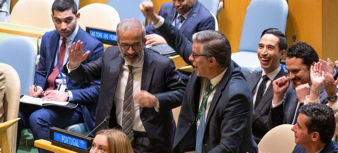 联合国安理会新一届非常任理事国选举结果出炉，菲律宾和德国双双落选，吉尔吉斯斯坦与