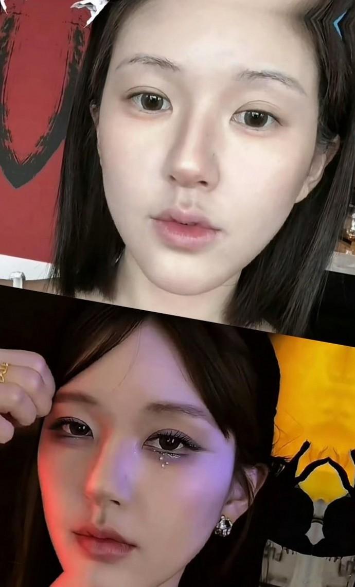赵露思的妆容，似乎未获路人与粉丝的普遍青睐。 