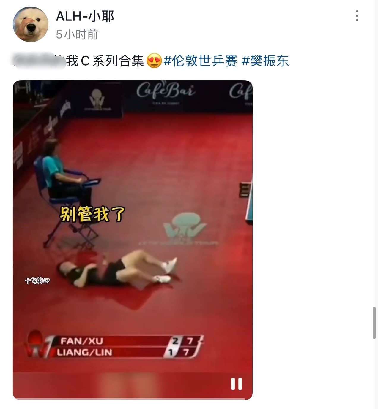 好笑吗我只看到一个绝望的路人缘 