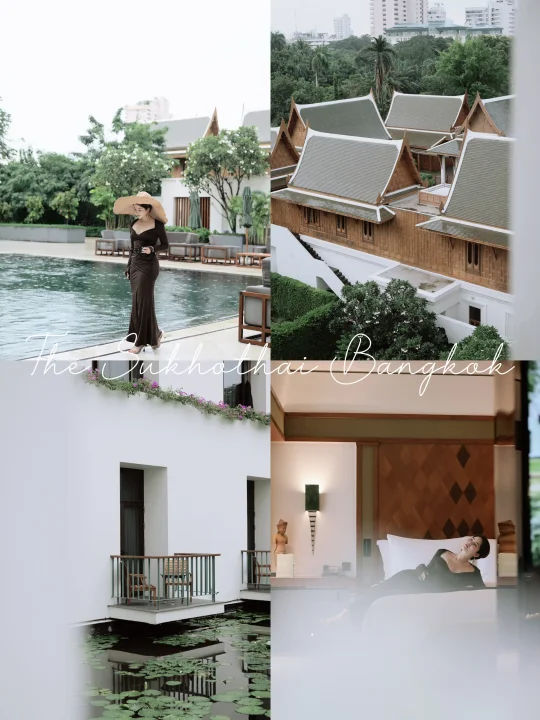 4h飞行逃离去曼谷感受泰式风情慢生活🪷