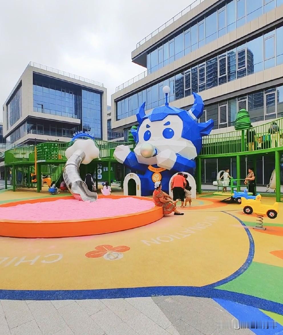 不用门票！保定东部新晋大型网红游乐园——星潮里牛仔乐园，好多人还不知道吧！这是深
