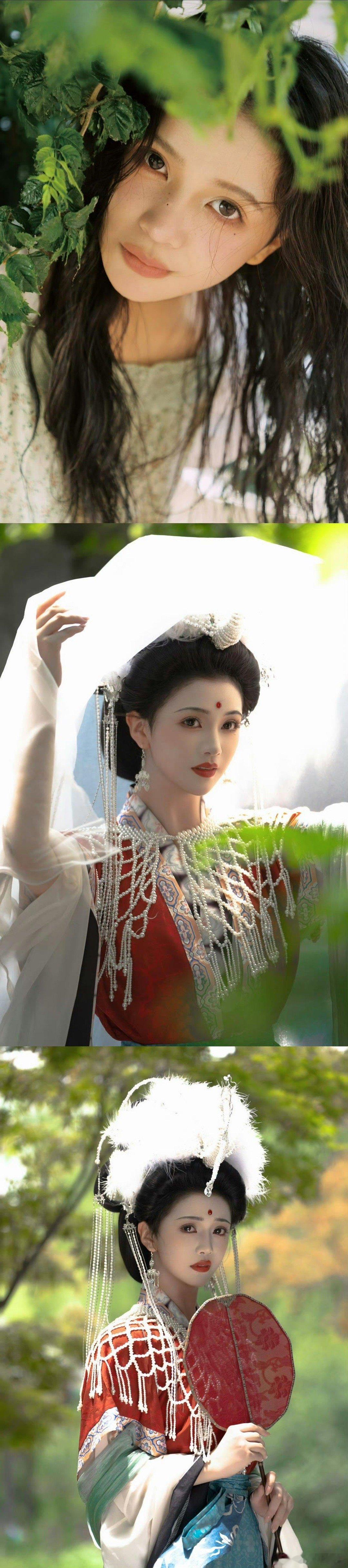 短国苏娥皇 太绝了！《君侯本无邪》就是《折腰》，杨紫艺的苏娥皇一出场就杀疯！眉眼