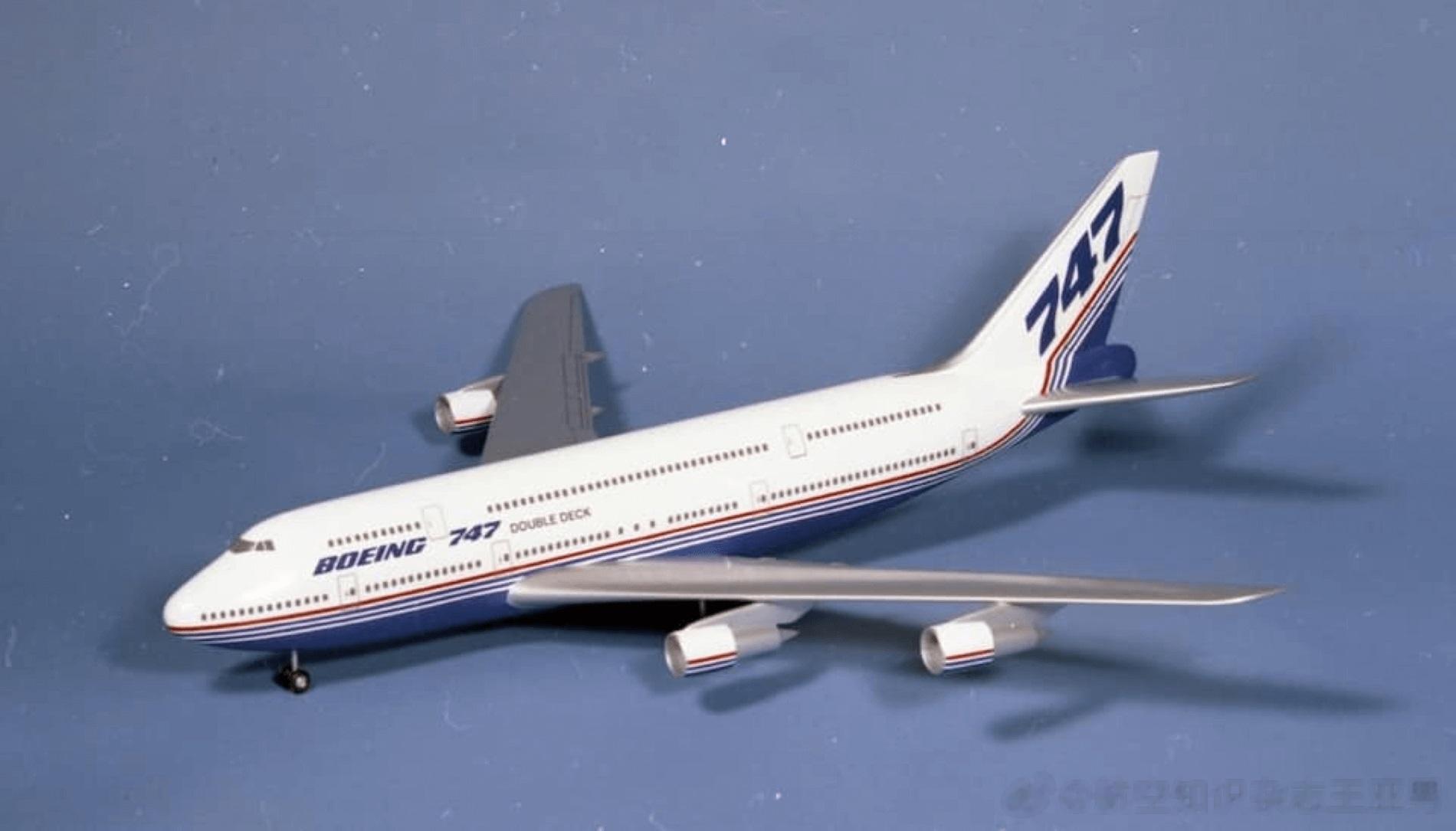 说到空客A380那种量级的超级大飞机，波音公司也不是没有考虑过。历史上，波音公司