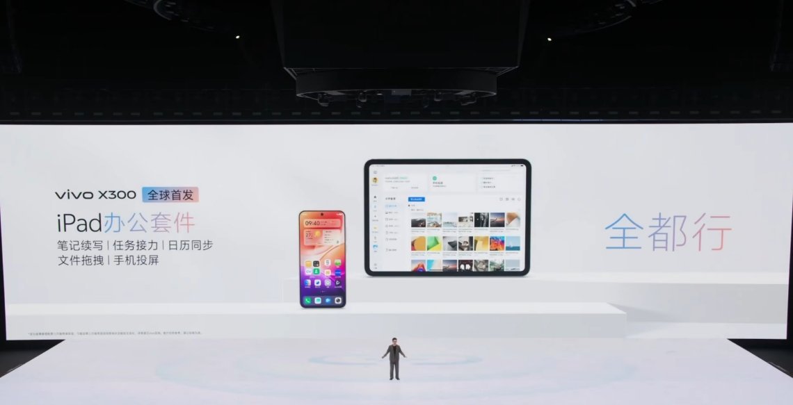 vivo X300 五三年为iu的后果是 iPad 办公套件，vivox300系