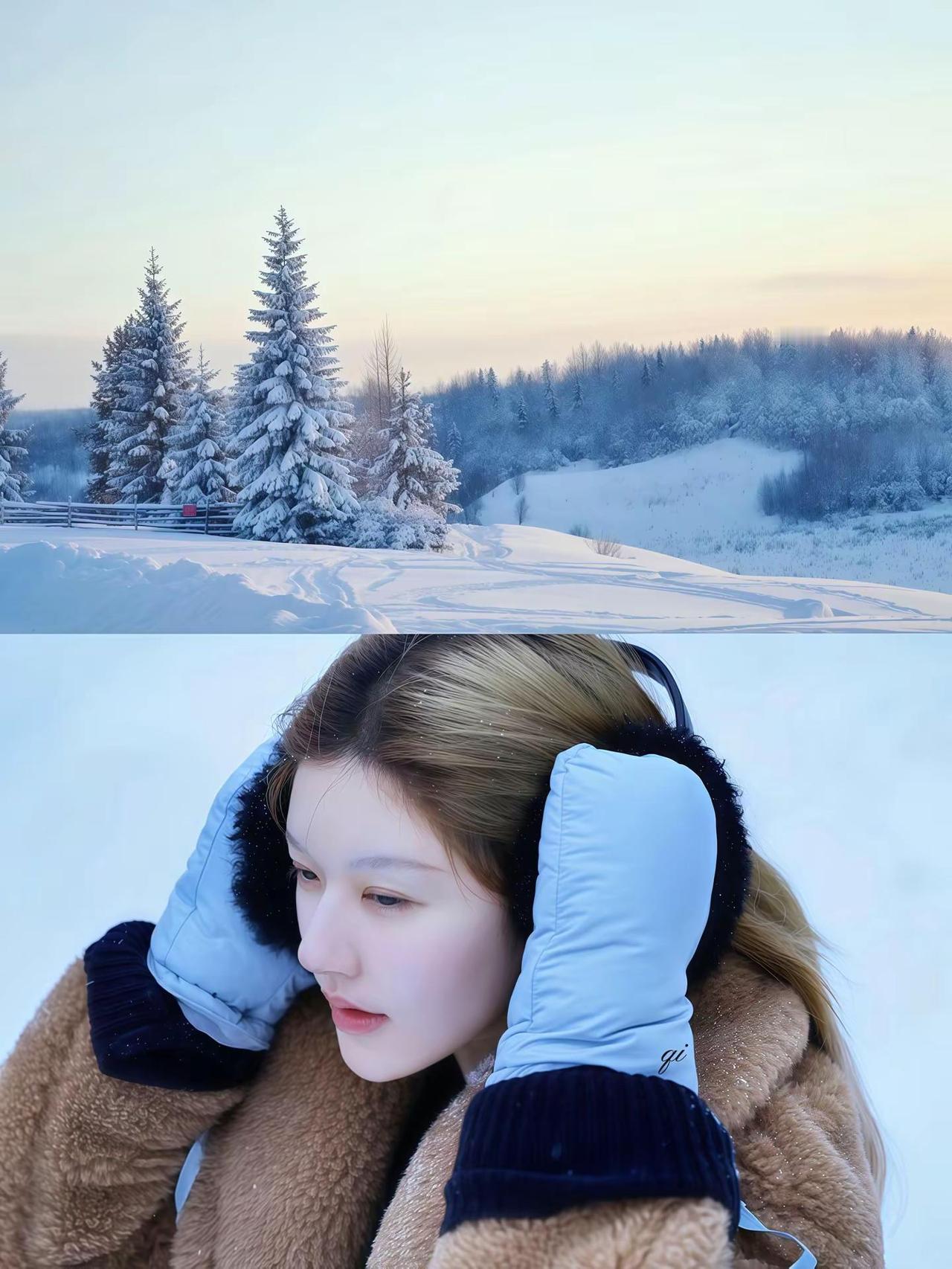 你 像凛冬穿过极昼的第八次雪痕。带我去找夜生活告五人时过境迁的伤悲 赵露思