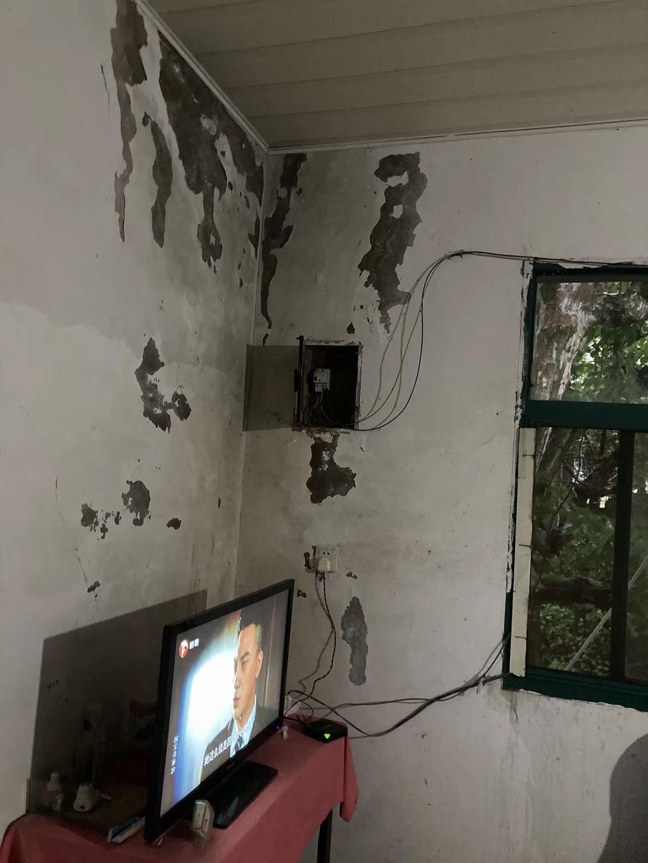 还能说些什么？这房子废了，我每天吸着霉菌，特别是卧室，每天操心房子。公租房里全是