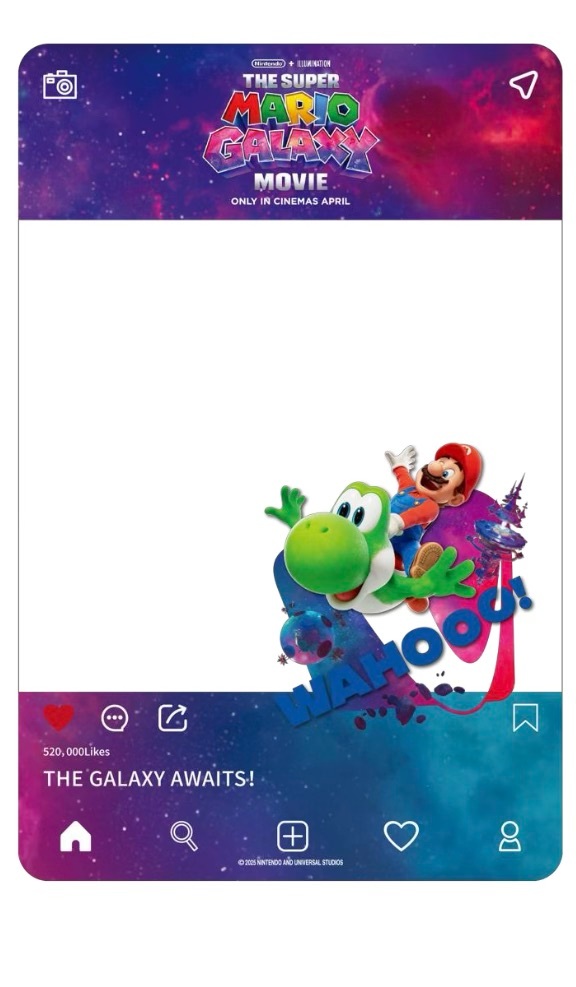 《超级马力欧银河大电影》今天内地上映，现送出周边福利！转+关，抽2位粉丝送全套官