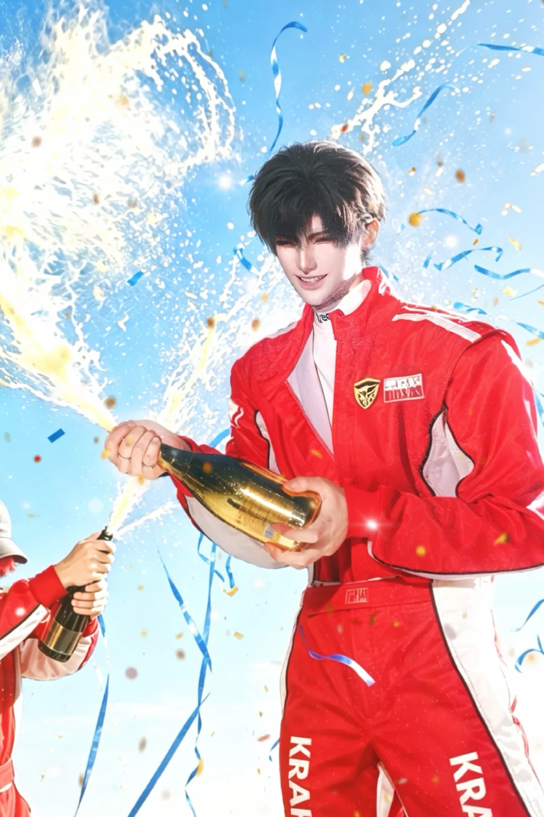 赛后香槟🍾