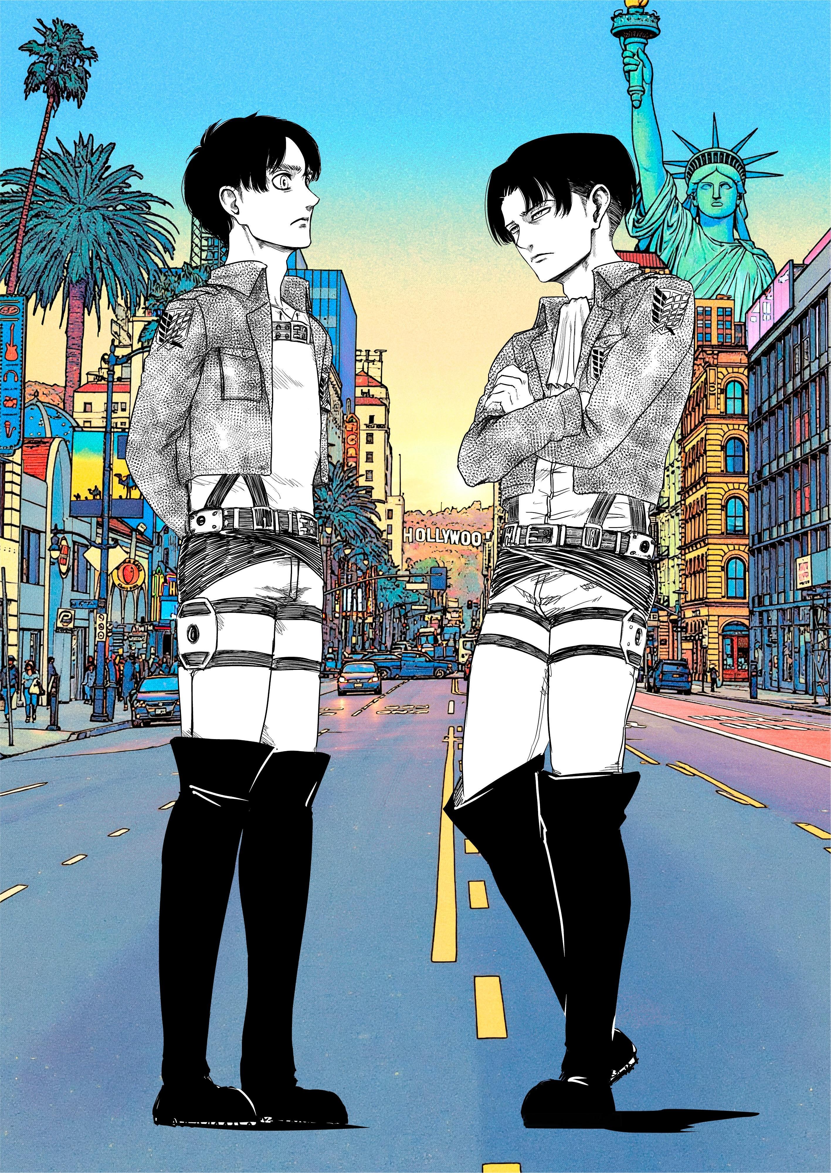 进击的巨人  讲谈社株式会社沉浸式快闪活动「KODANSHA HOUSE 202