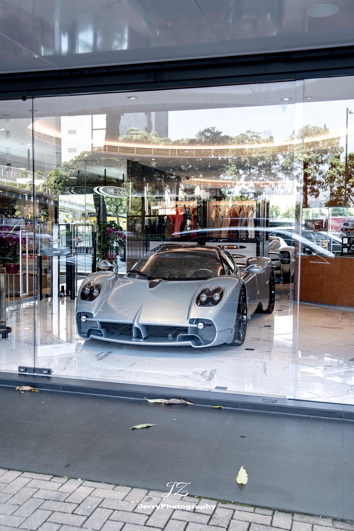 Pagani Utopia.可算是见到了心心念念的乌托邦，去年没能赶上...