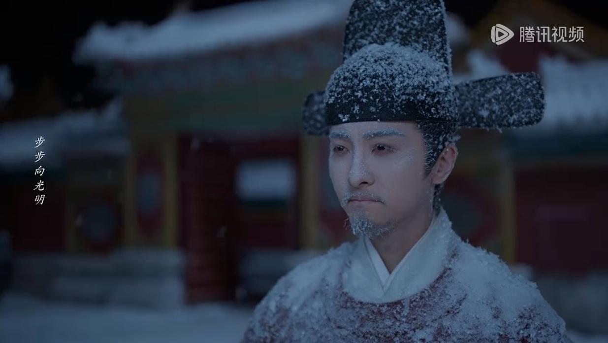 《兰香如故》：看到韩粱冻死雪中，才明白冤屈的许兰香家为何迟迟不能昭雪，韩粱最是意