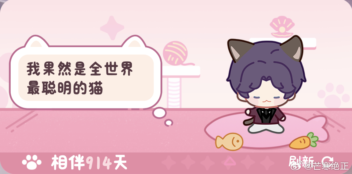 是的！没错！猫猫鱼全世界最聪明！Ｏ(≧∇≦)Ｏ 