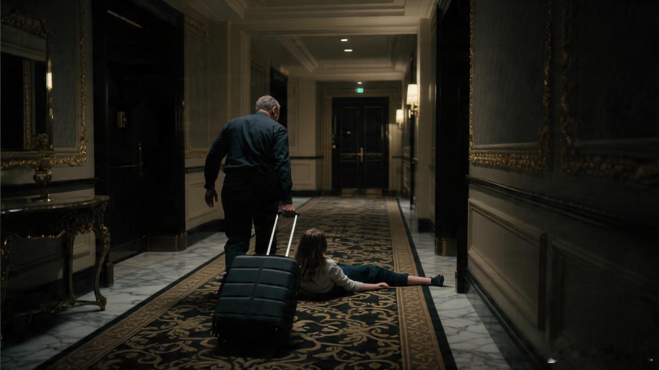 聚焦“监控拖拽”画面的冲击力监控里那一幕，看得人窒息。一个男人，双手拖拽着一个瘫