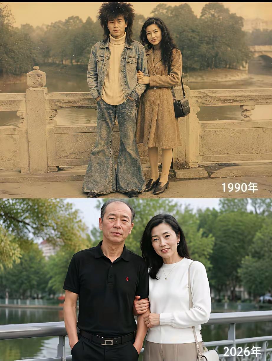 从谈恋爱开始结婚生子，把儿子养大，又成家立业。开始带孙子，管儿子一家，伺候两头老