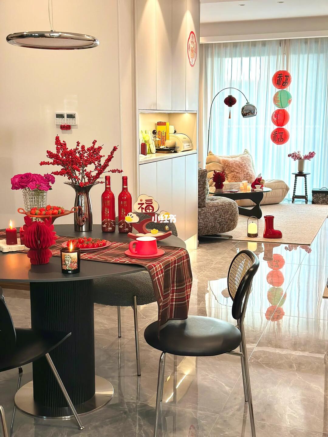 红红火火过新年！欢迎来到我充满年味的家🧨