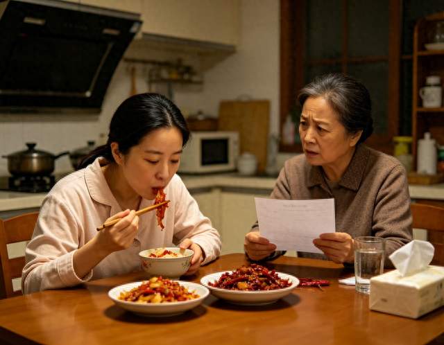 二胎总想吃辣，婆婆信酸儿辣女，产检结果却出乎意料